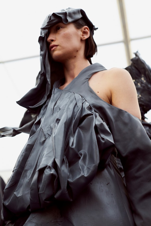 Backstage at Gayane Arzumanova / Beth Wilson / Yui Jiang, LC 7