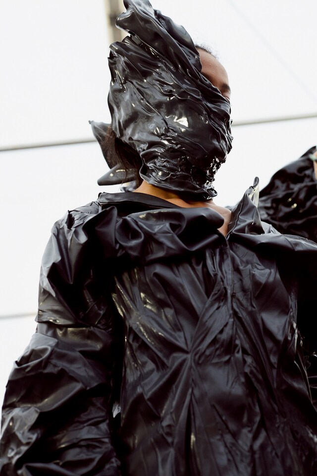 Backstage at Gayane Arzumanova / Beth Wilson / Yui Jiang, LC 5