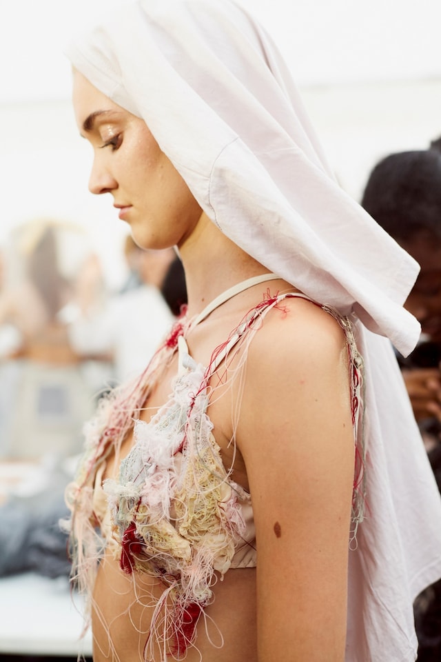 Backstage at Joanna Berling / Jade Gellard, LCF BA 2016 7