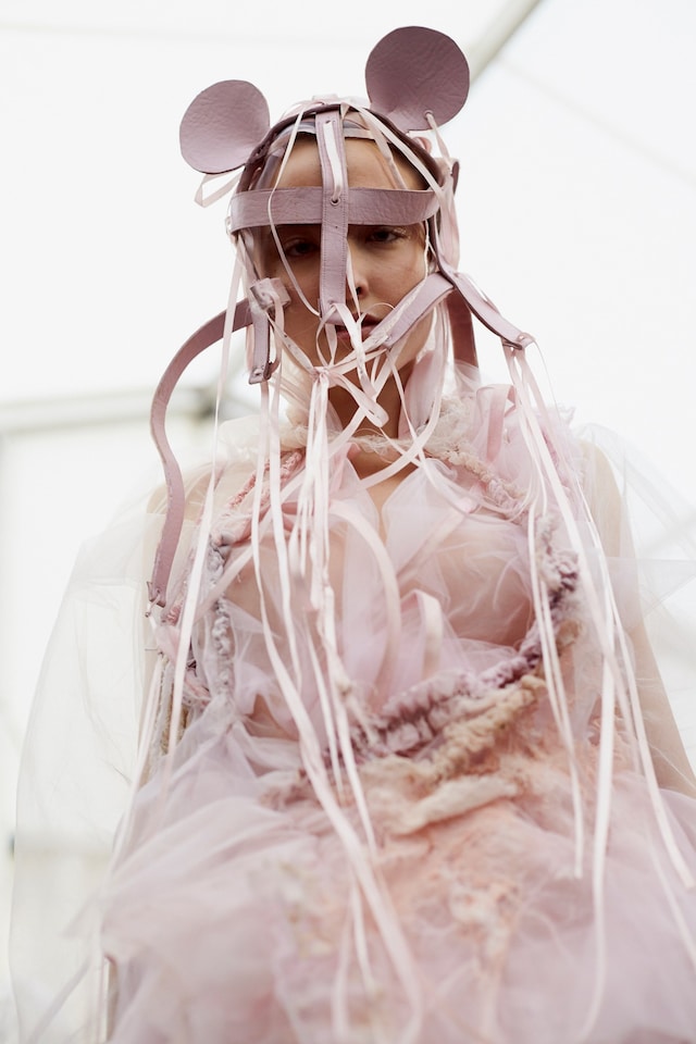 Backstage at Joanna Berling / Jade Gellard, LCF BA 2016 0