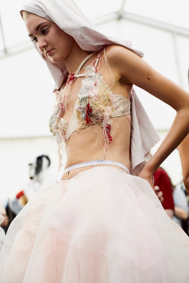 Backstage at Joanna Berling / Jade Gellard, LCF BA 2016 6