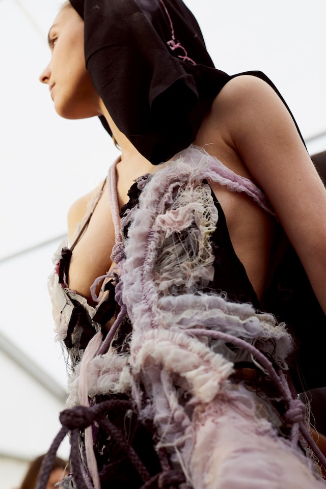 Backstage at Joanna Berling / Jade Gellard, LCF BA 2016 3