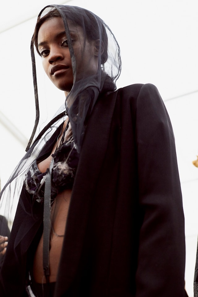 Backstage at Joanna Berling / Jade Gellard, LCF BA 2016 1
