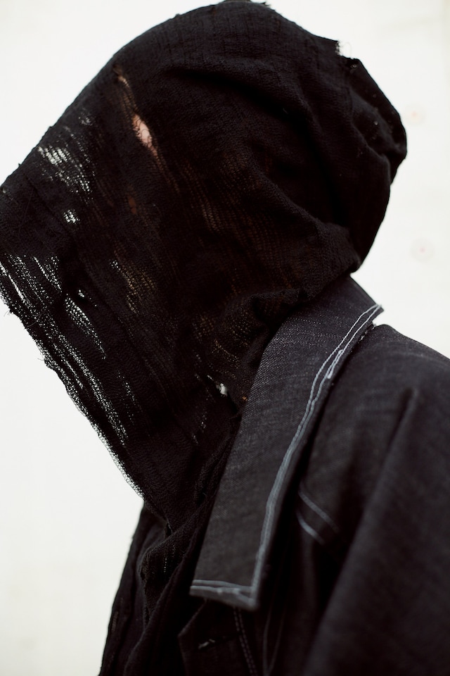 Backstage at Sam Thompson / George Oxby, LCF BA 2016 6