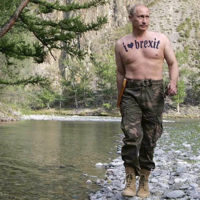 jeremy deller Vladimir Putin