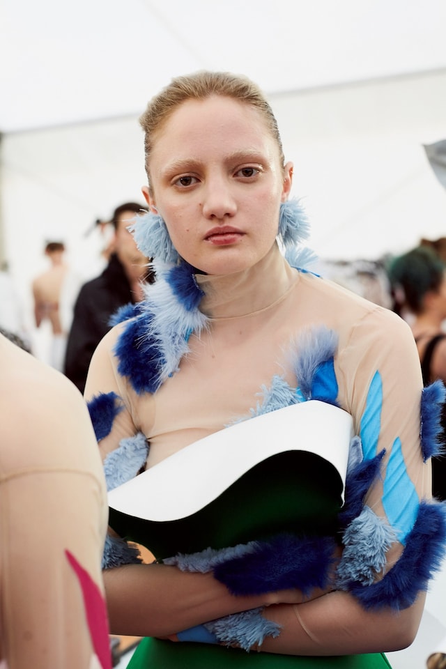 Backstage at Maria Edwina / Tjandra Orel Brodt, LCF BA 2016 13
