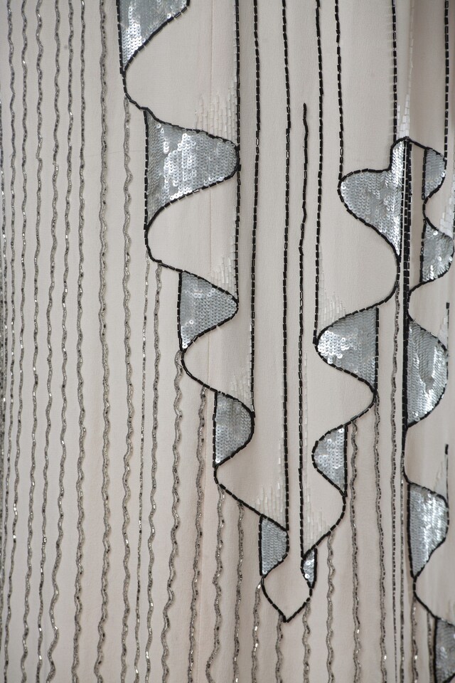 Chloé by Karl Lagerfeld Crétoise Dress (detail) SS84 7