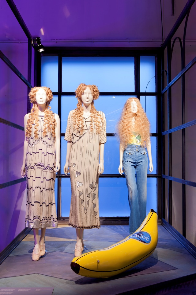 Chloé by Karl Lagerfeld; Crétoise and Casanova Dresses 6