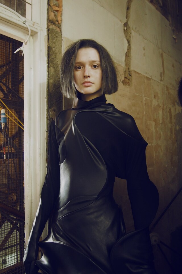 Backstage at Yeojin Kim, RCA MA Womenswear 2016 7
