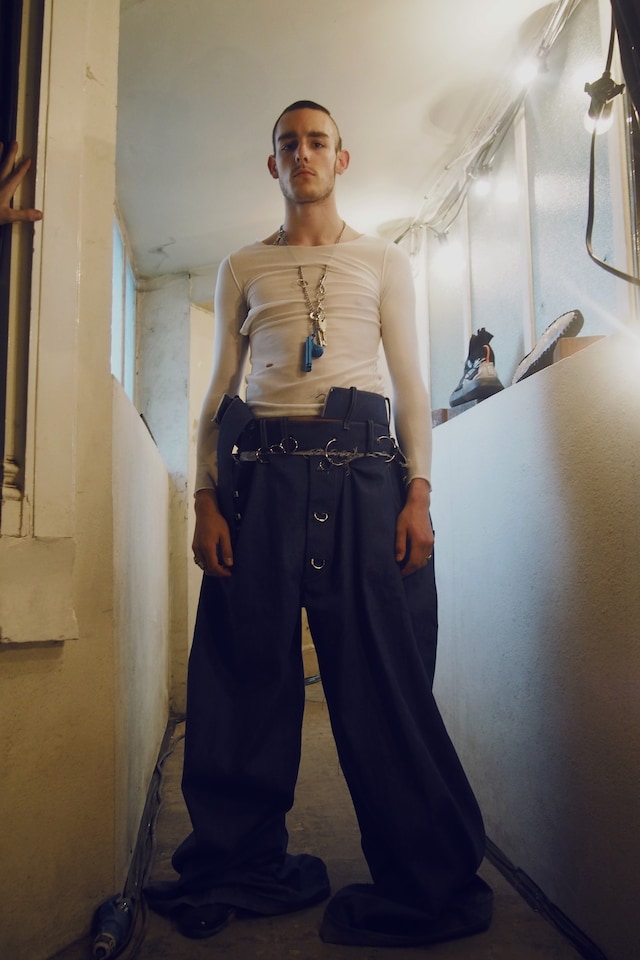 Backstage at Per G&#246;tesson, MA Menswear 2016 8