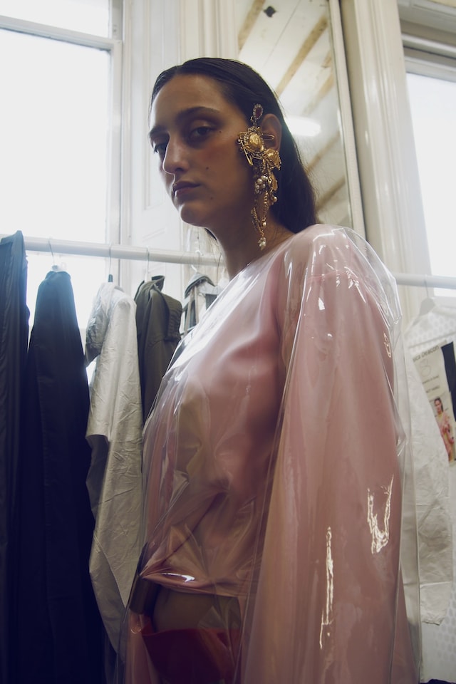 Backstage at Supriya Lele, MA Womenswear 2016 28