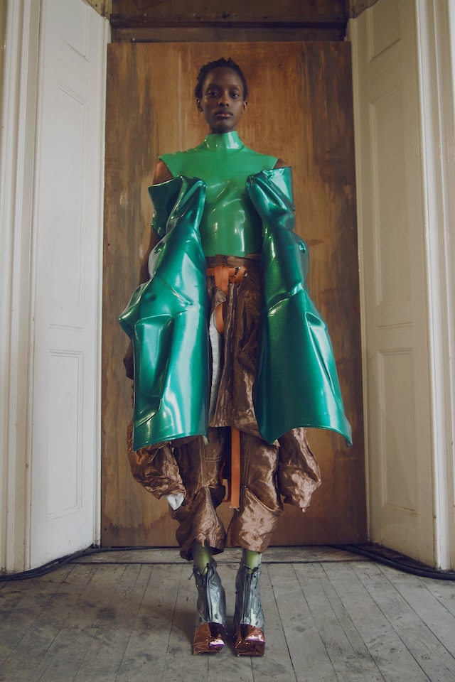 Backstage at Timothy Bouyez-Forge, MA Womenswear 2016 13