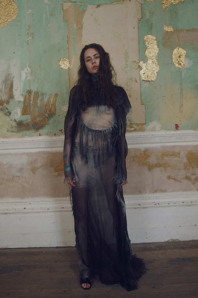Backstage at Colleen Anne Leitch, MA Womenswear 2016 18