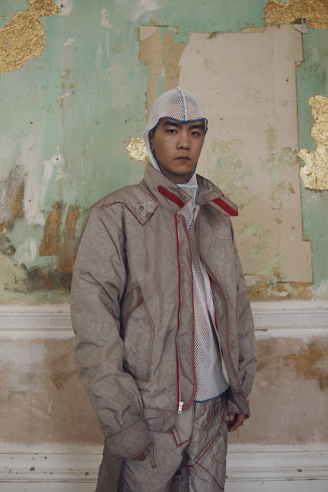 Backstage at Kanghyuk Choi, MA Menswear 2016 12