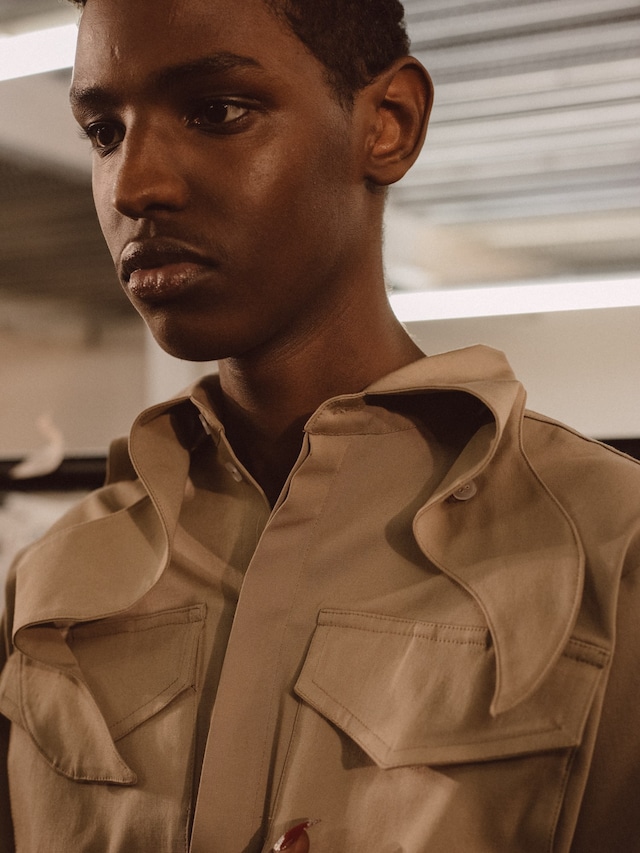 MAN: Charles Jeffrey SS17 Menswear 13