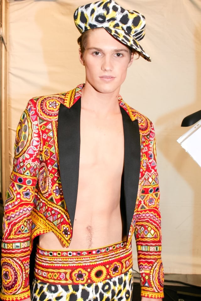 Backstage at Moschino Cruise 2017 6