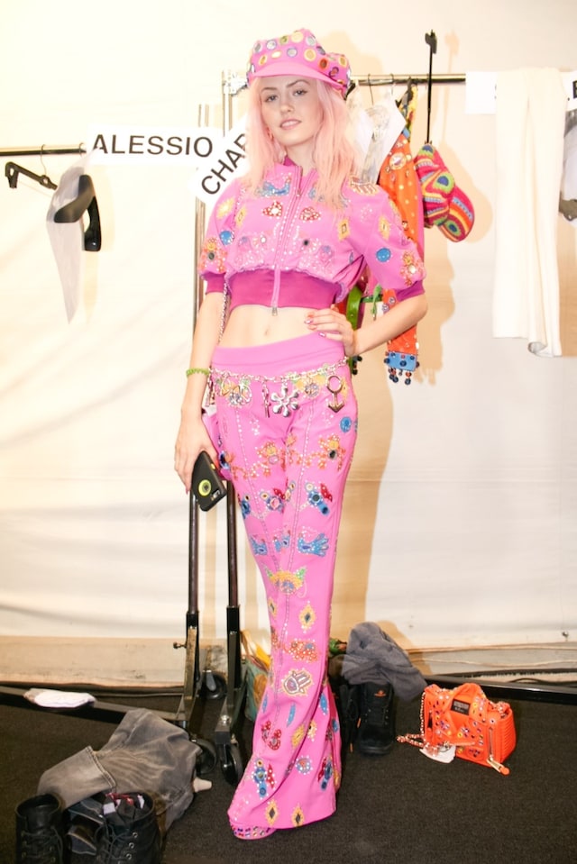 Backstage at Moschino Cruise 2017 11