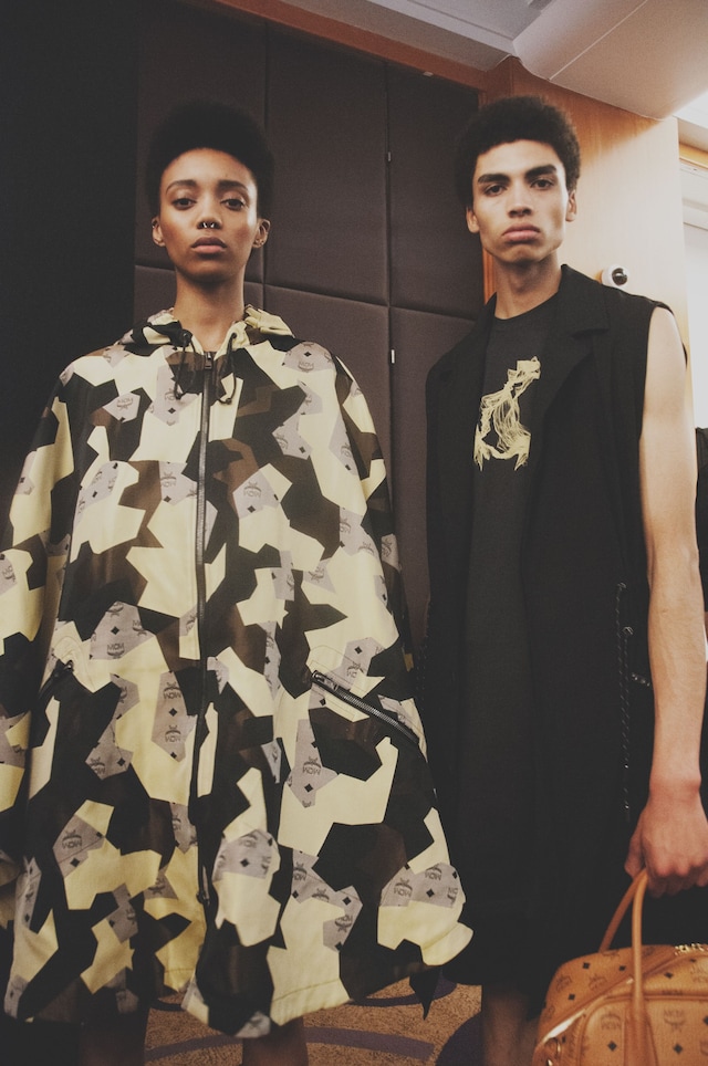 MCM X Christopher Raeburn SS17 Menswear 0