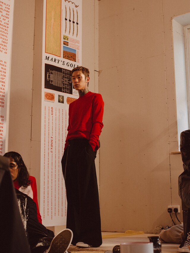 Fashion East: Rory Parnell-Mooney SS17 2