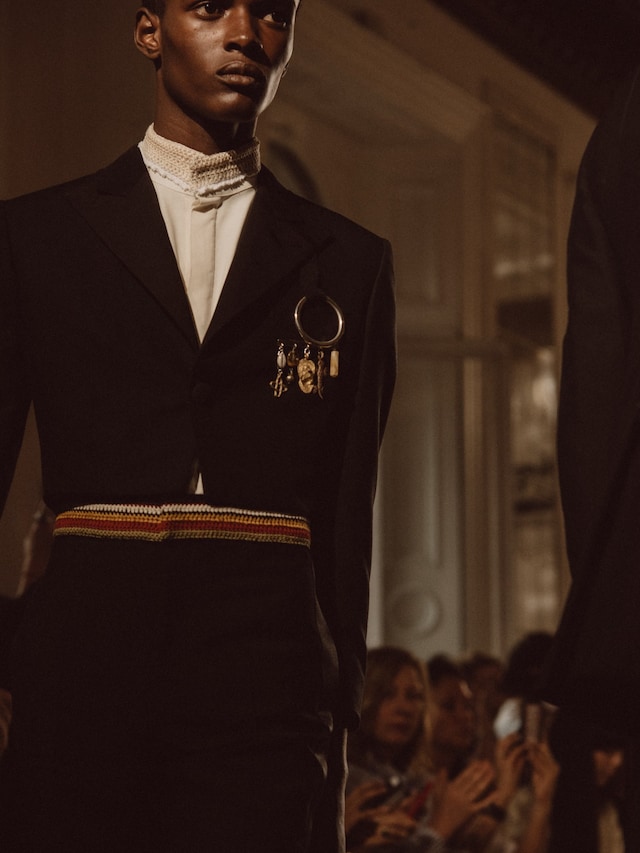 Wales Bonner SS17 Menswear 3