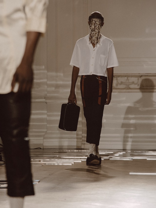 Wales Bonner SS17 Menswear 4