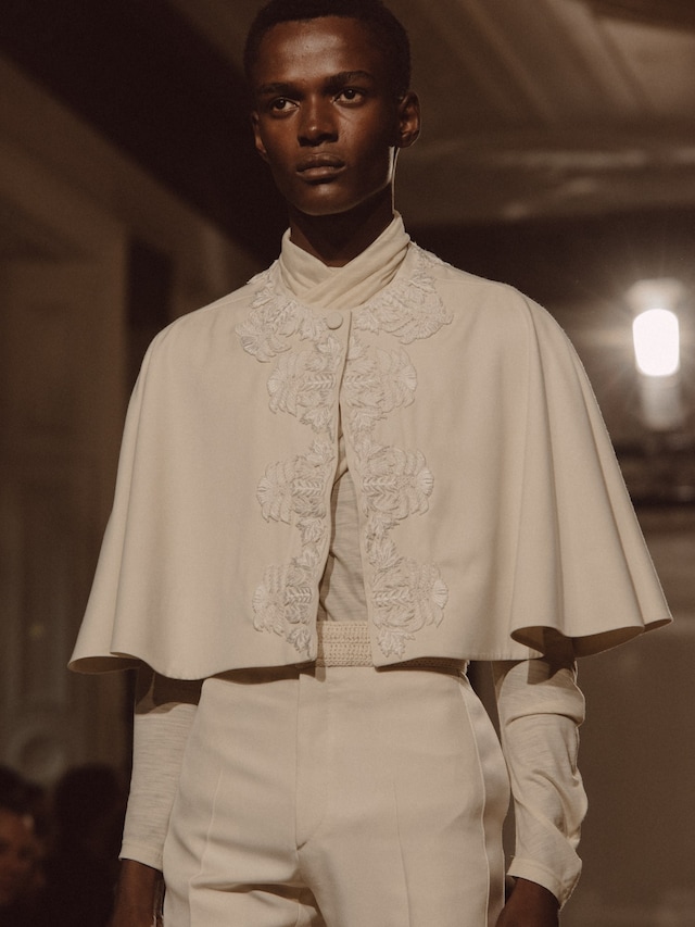 Wales Bonner SS17 Menswear 1
