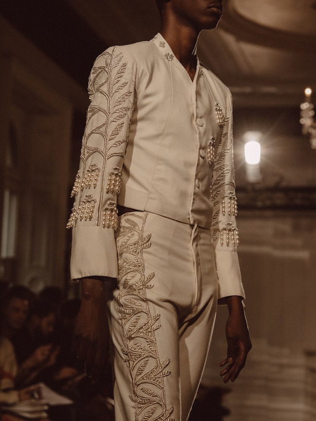 Wales Bonner SS17 Menswear 7