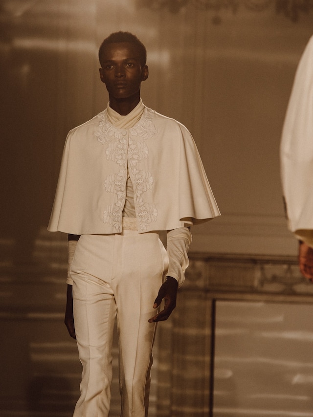 Wales Bonner SS17 Menswear 8