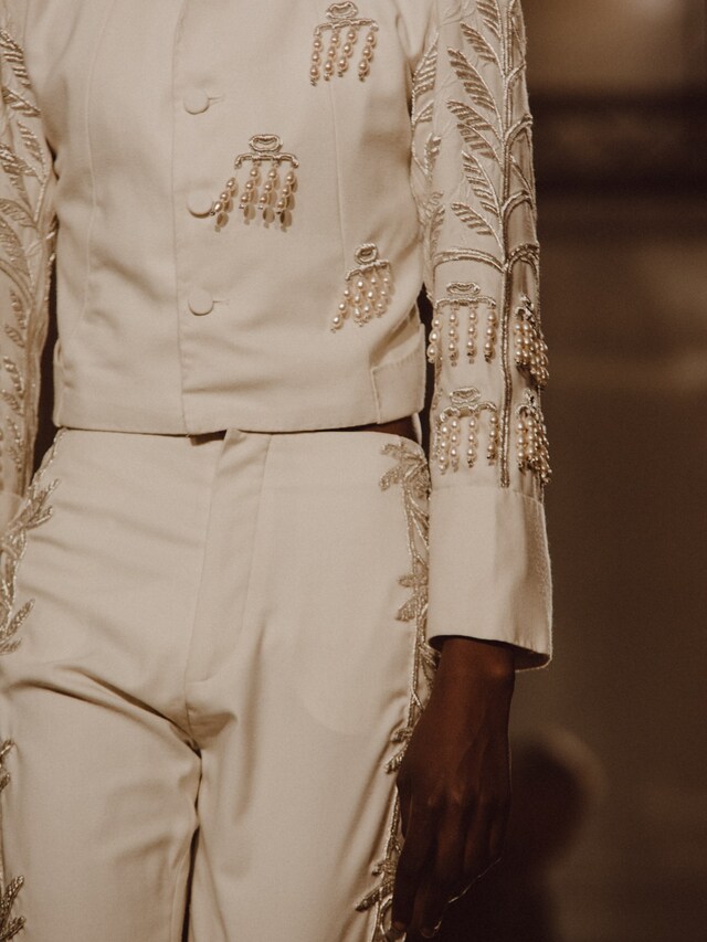 Wales Bonner SS17 Menswear 26
