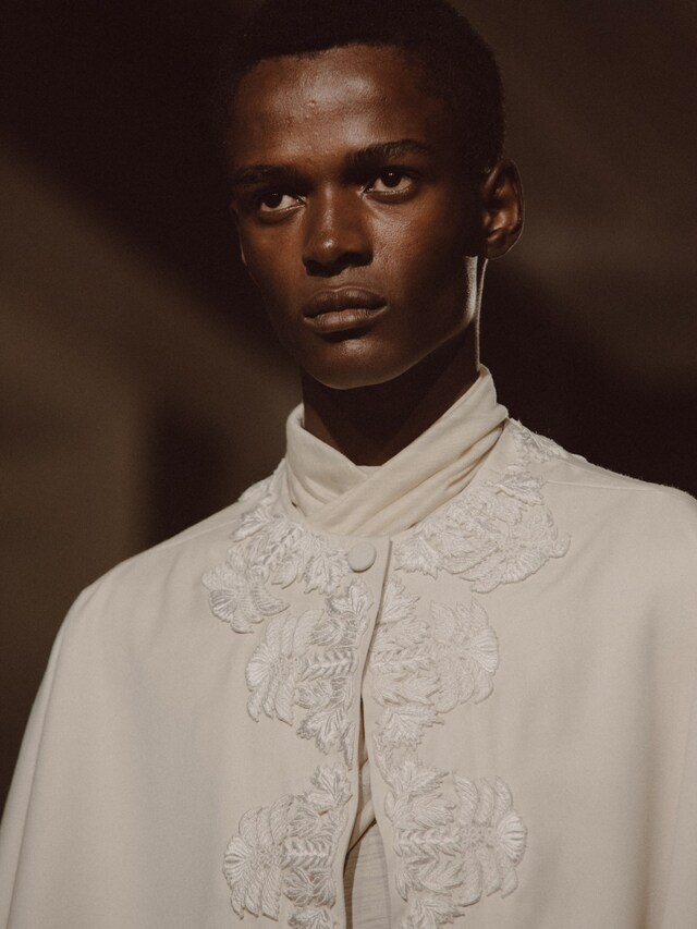Wales Bonner SS17 Menswear 14