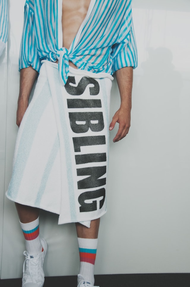 Sibling SS17 Menswear 8