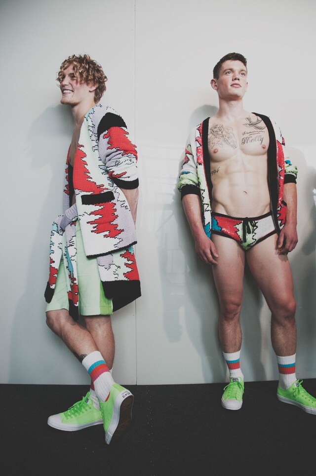 Sibling SS17 Menswear 17