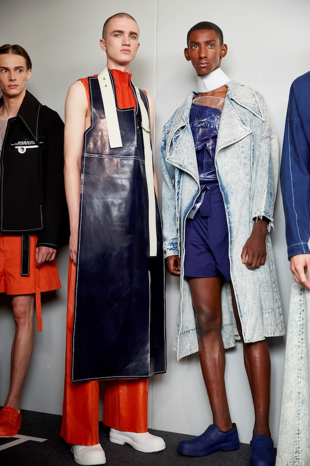 Ximonlee SS17 Menswear 1