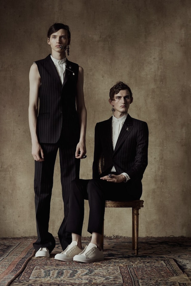 Alexander McQueen SS17 Menswear 2