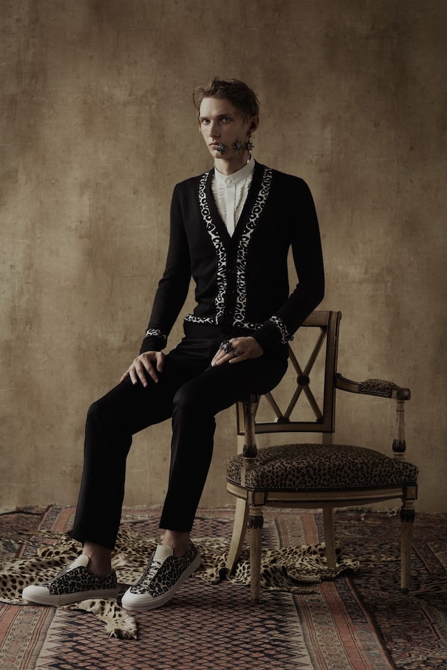 Alexander McQueen SS17 Menswear 4