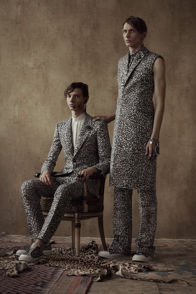 Alexander McQueen SS17 Menswear 5