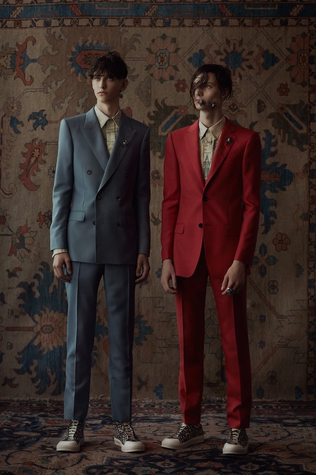 Alexander McQueen SS17 Menswear 10