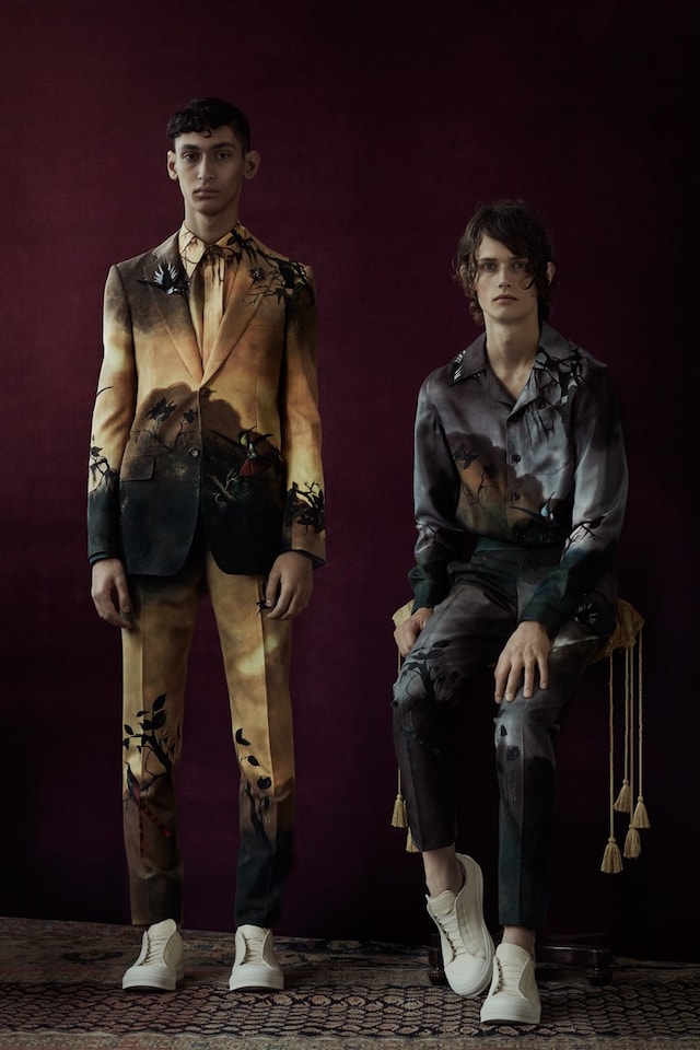 Alexander McQueen SS17 Menswear 15