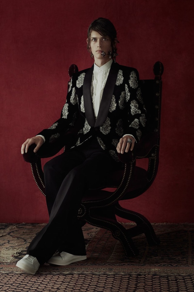 Alexander McQueen SS17 Menswear 25