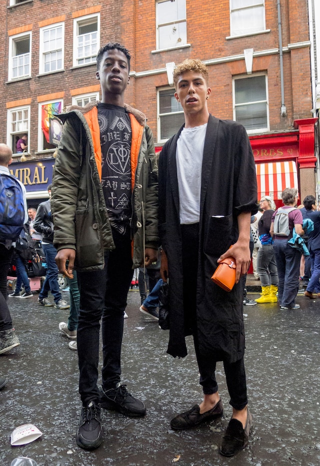 Orlando shooting Soho vigil, photographs by Alice Zoo, Dazed 0