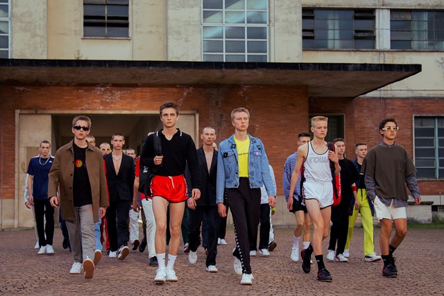 Gosha Rubchinskiy swaps Soviet style for Euro sportswear Menswear | Dazed