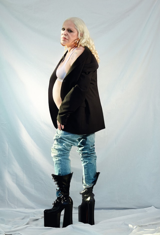 Genesis P-Orridge Dazed Summer 2016 Charlie Engman Akeem 2