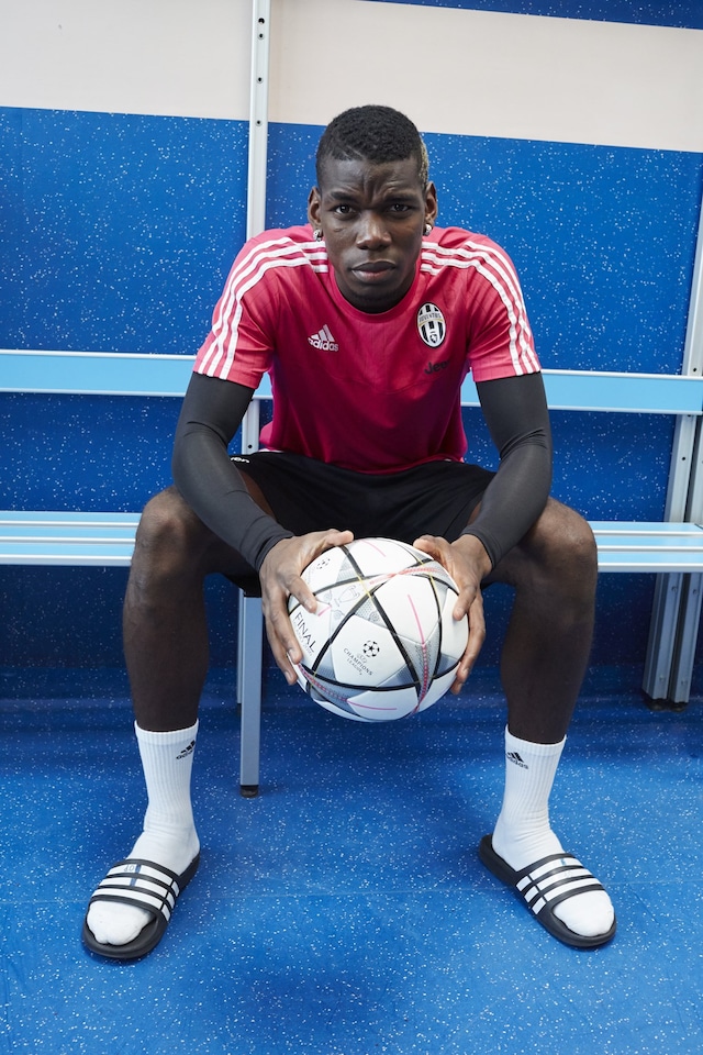 Adidas presents Paul Pogba by Juergen Teller 3