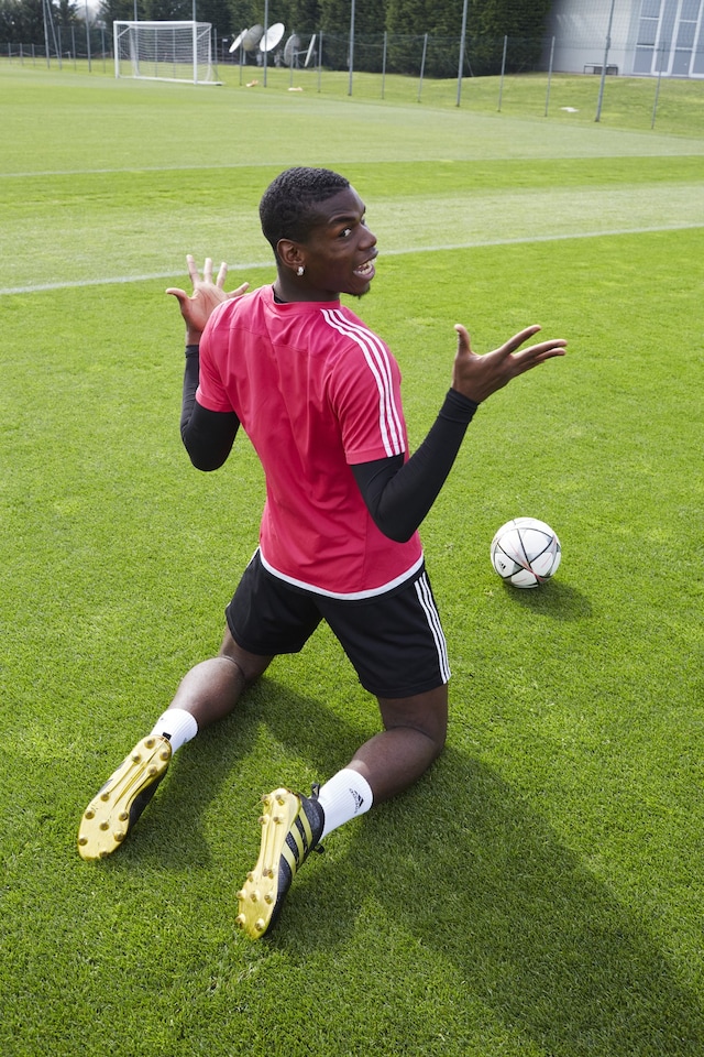 Adidas presents Paul Pogba by Juergen Teller 5