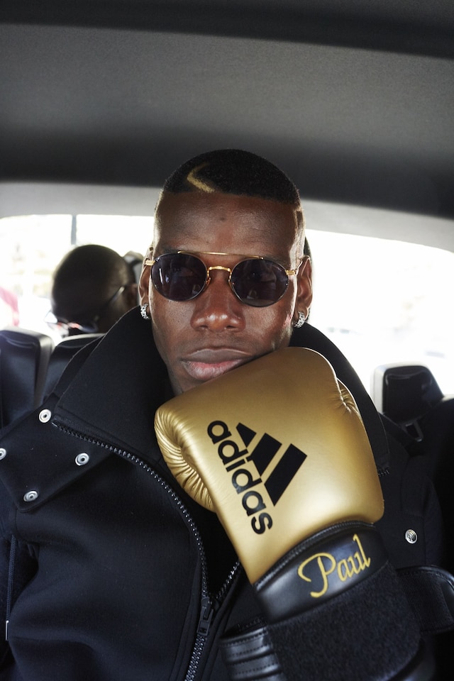 Adidas presents Paul Pogba by Juergen Teller 6