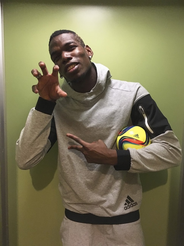Adidas presents Paul Pogba by Juergen Teller 7