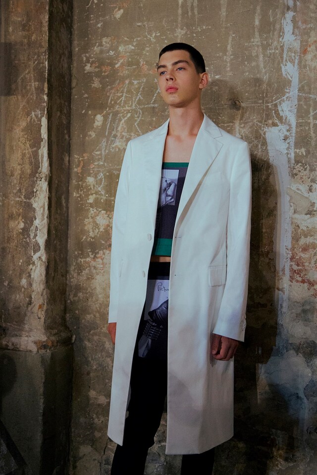 Raf Simons SS17 Menswear 1