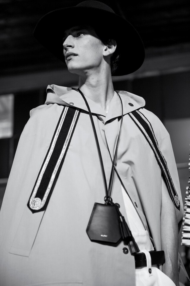 Backstage at Ports 1961 SS17 1