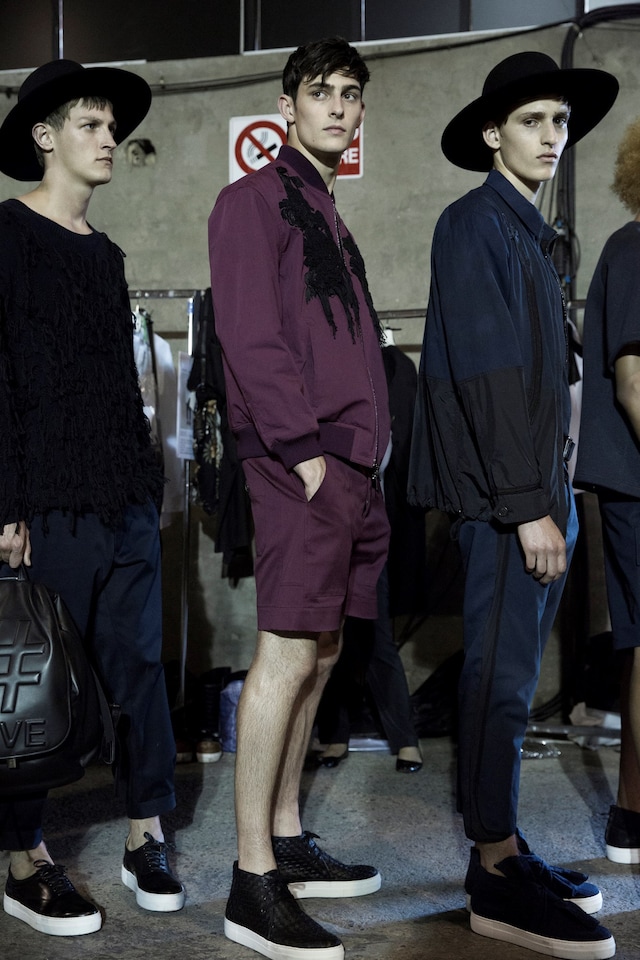Backstage at Ports 1961 SS17 6