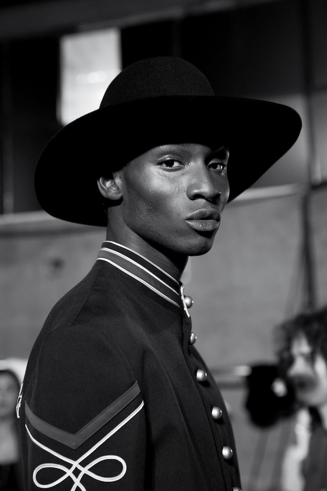Backstage at Ports 1961 SS17 9